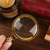 70mm Eye Loupe Glass 10X Handheld Magnifying Glass Handheld Magnifier  Loupe Reading