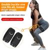 Track and Field Training Burst Running Resistance Belt Strength Sprint Pull Waist Training Belt Thigh Strap Protective Gear
