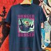 Hot New Danger Band Screw It Black S 5xl T Shirt Hk026 Vintage Casual Soft Homme Stylish Comfortable