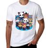 Jujutsu Catisen Tshirt Unisex T Shirt Cotton T Shirts Cotton 100 Unisex T Shirts High Quality Luxury Brand Tshirt