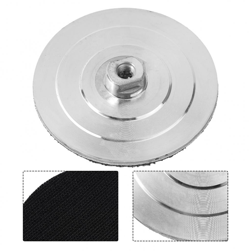 Aluminum Base Polishing Pad Diamond 3\"/80mm 4\"/100mm