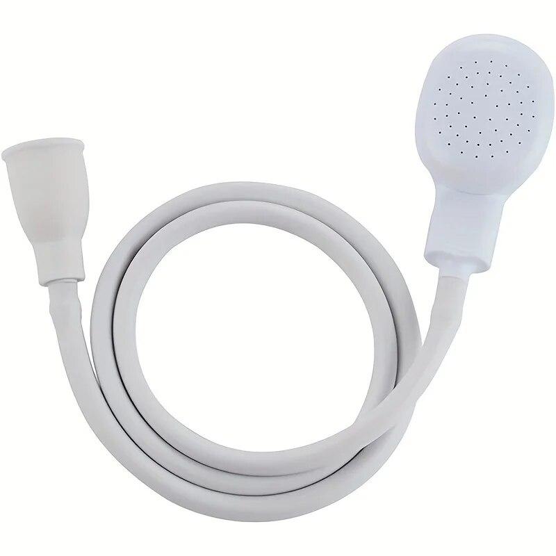 

Смеситель для мытья волос, душа, домашних животных, кошек, собак, ванна, распылитель, многоцелевой кран, душевая лейка, удобно и просто белый