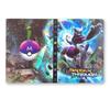 Binder Card Holder Portfolio - Pokémon - 24 Sheets - 432 Cards - Black Plastic