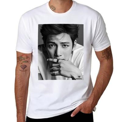 Superhübsches Ji Chang Wook T-Shirt T-Shirts Für Unisex Grafik-T-Shirts T-Shirt Personalisiertes T-Shirt