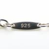 Used TIFFANY&Co. Necklace Double loop Silver925 2.9g Silver El Saperetti