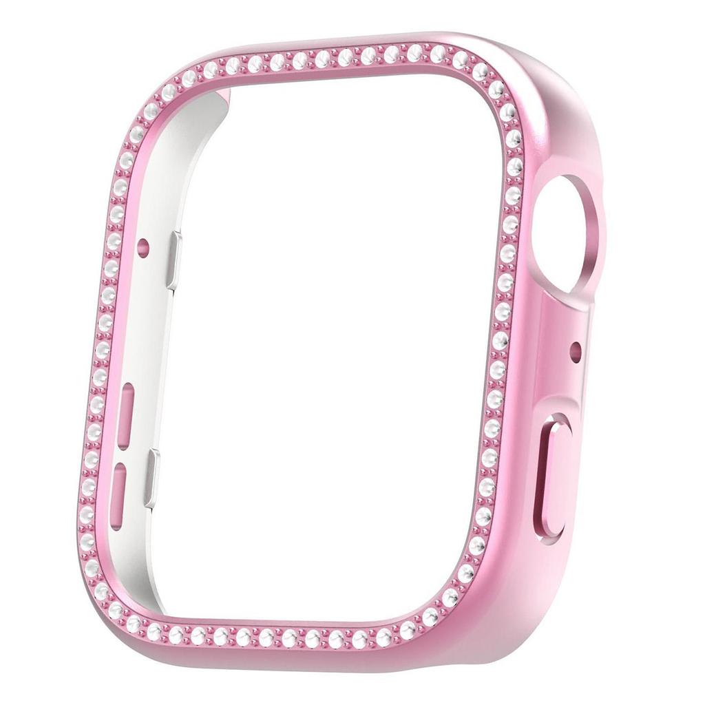 Bling PC Hollow Case For Huawei Watch Fit4/3/4 Pro Diamond Crystal Bumper for Huawei Watch Fit4 Anti Drop Shell Screen Protector