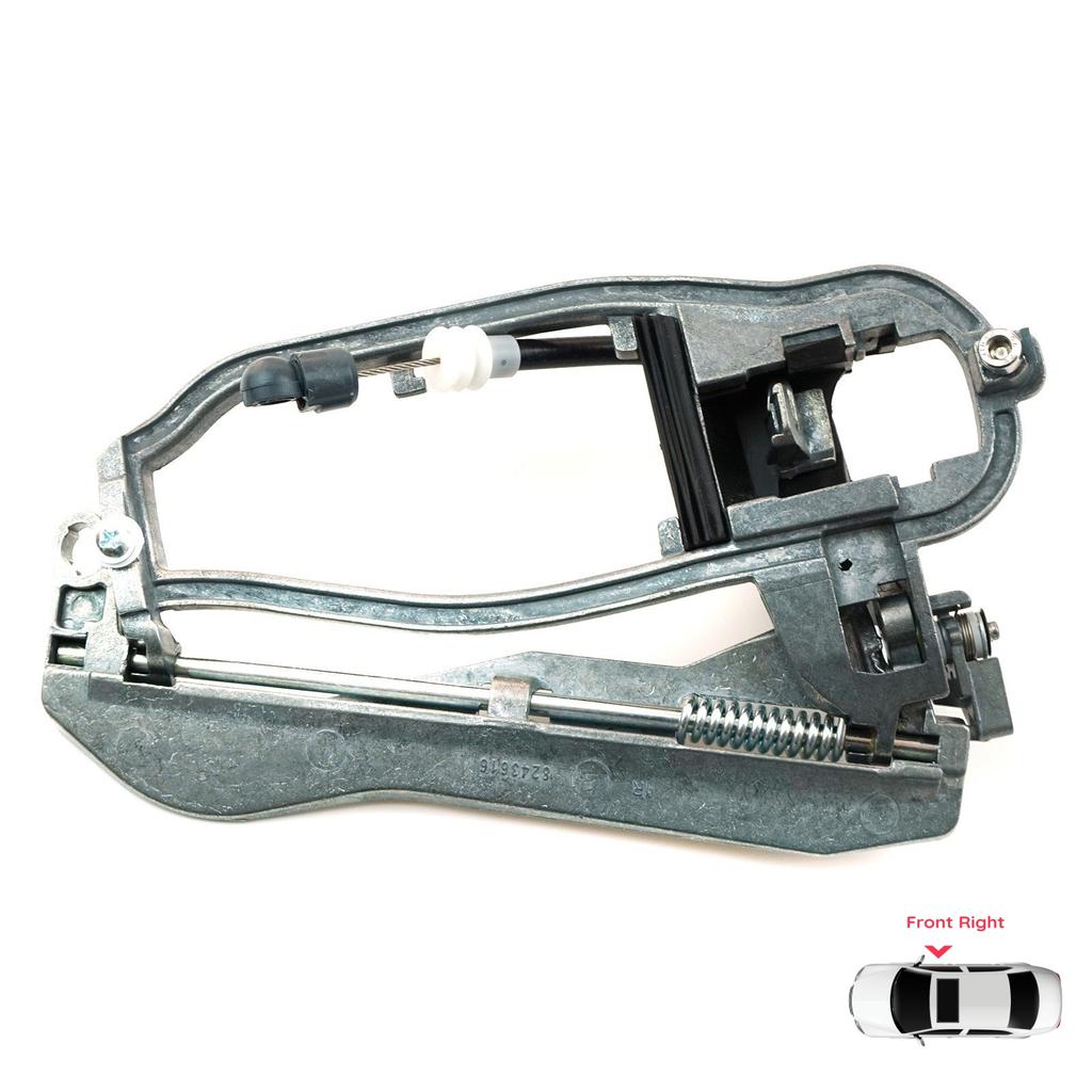 EDP174 Car Door Handle Housing Carrier Bracket Front Right 51218243616 for BMW X5 E53 2000-2006