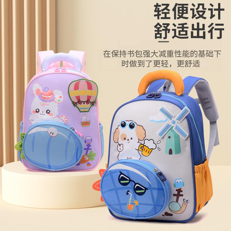 Cute Cartoon Backpack for 3-6 Years Kids Toddler Boys Preschool Kindergarten Girls School Bag Travel Daypack mochilas escolares
