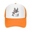 Personalized Knight Templar Sword Crusader Baseball Cap Women Unisex Breathable Trucker Hat Sports Snapback Caps
