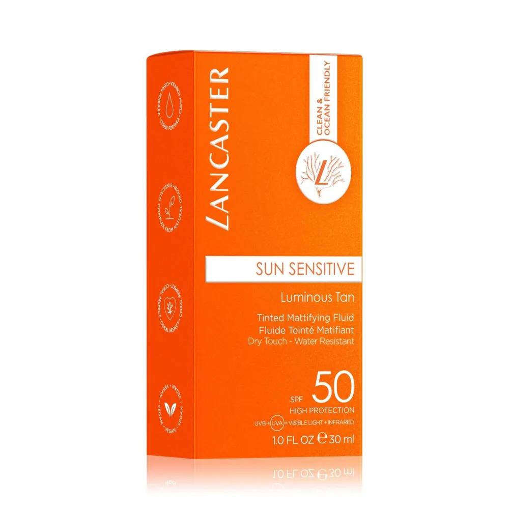 Lancaster Sun Fluid Tinted Mattifying SPF50, 30ml