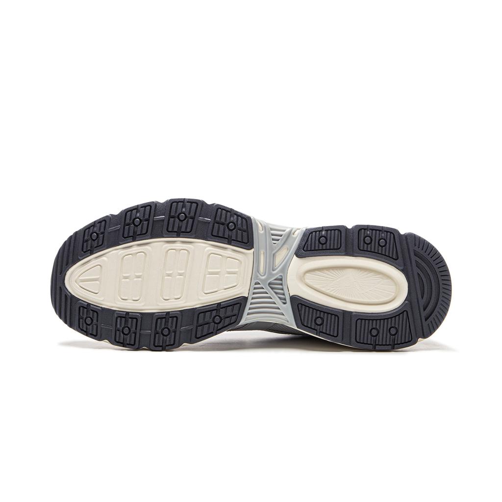 New LiNing Pentium P1000 Anti Slip Wear Resistant Low Top Chunky Sneakers Men's Gray AGCU411-1