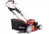 51 cm 4-in-1 petrol lawn mower with drive