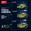 Sluban Building Blocks Bmp Infantry Fighting Vehicle T54 Medium Tank Military Tank Model