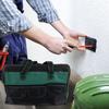 Conveniently Portable Waterproof Tool Bag with Wide Mouth Opening for Tools