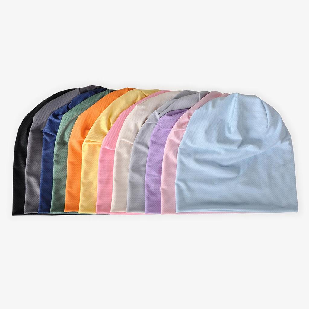 Unisex Cool Breathable Sports Pullover Hat for Spring/Summer Cycling & Running