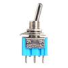 Versatile 3 Pin 3 Mode MTS-103 Ature Toggle On F Knob Switch Electronic Gadget for Car Electronics Auto Part