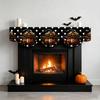 Halloween Fireplace Mantel Scarf for Holiday Table Decoration