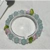 Lily of the Valley Butterfly Bracelet - Multi-Style Beaded Star & Moon Design