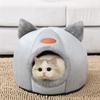 SHGO-Cozy Tent For Cats Mat Basket Cave Sleep For Cat Bed Comfort In Winter Small Dog House Pets For Cat Nest Indoor