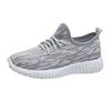 New Fly-Knit Sneakers Women's Fashion Casual All-Match Coconut Shoes Soft Bottom Running Shoes