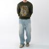 Onl Men S Wide Fit waShing Black Denim pantS Mpn