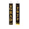 2022 Graduation Party Decoration Graduates Couplet Banners Class Of Congrats GRAD Door Porch Hanging Flag Graduation Party Decor