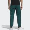 Adidas Neo Contrast Cuff Joggers With Hidden Buttons Men Bottoms Forest-Green GP4814