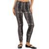 Womens/Ladies Snake Print Leggings