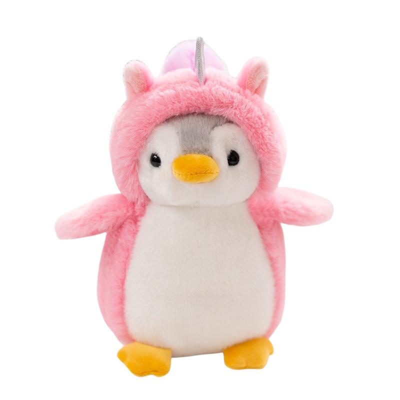 Cute And Soft Stuffed Penguin Toy For Dressing Up Perfect Gift For Business Occasions New Cross-border Product Characters)