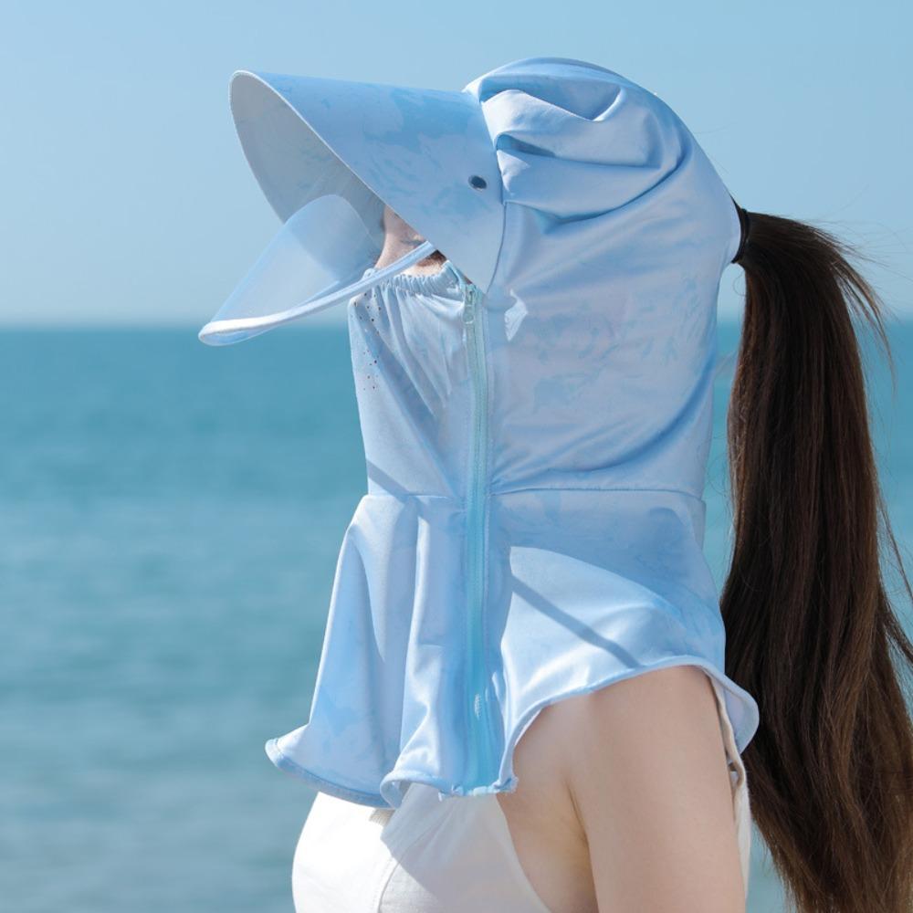 

Bucket Hat Sun Hat With lenses Agricultural Work Hat Fashion Shawl Hat Women s