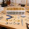 Double Size Metal Bead Positioning Kit Delicate Earring Making Supplies For Necklace Bracelet Earring Crafting