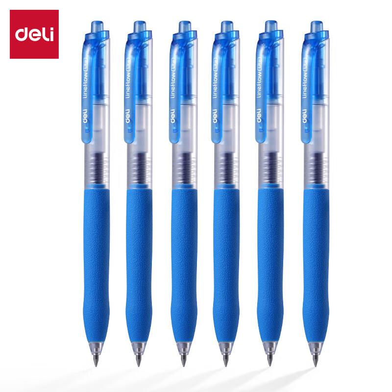 Deli Retractable Gel Pen