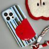 Apple smiley face is suitable for iPhone16/17promax mobile phone case Apple 15 skin matte 14 2-in-1 Air
