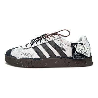 Skateboard Shoes Unisex Low Top Gray/Brown/White HQ1802(Team237-)