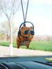 1Pc Cute Pink Pig Car Hanging Ornament – Perfect for Car Interior Decoration, Adding Whimsy and Fun to Your Vehicle.
