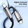 Toocki 240W USB C To Type C Cable PD3.1 48V 5A Super Fast Charging Cable Type C For 15 Samsung S23 Huawei Macbook