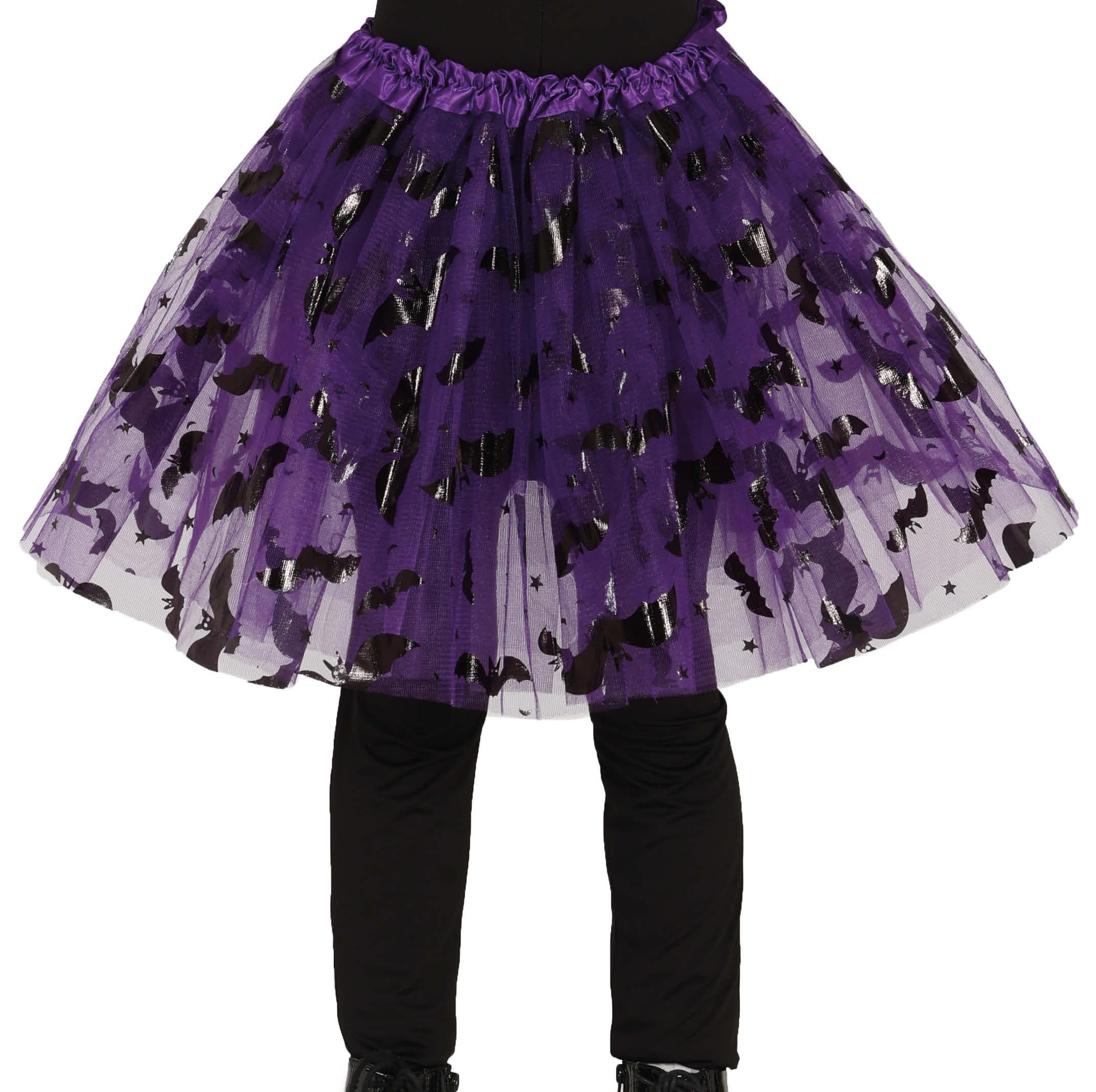 Fiestas Guirca - Paarse tutu vleermuizen - 30 cm - Carnavalskleding - Carnaval - carnavalskleding 2027 - Carnaval kostuum