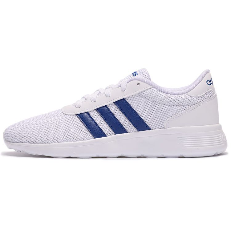 Adidas Neo Lite Racer 2.0 Mesh Fabric Synthetic Leather Casual Versatile Shock Absorbing Non-Slip Wear-Resistant Low-Top Lifestyle Sneakers FZ1293