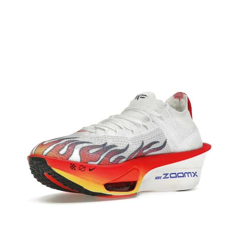 Nike Air Zoom Alphafly NEXT% 3 Ekiden Pack Unisex Sneakers White Habanero-Red Black HQ3501-100