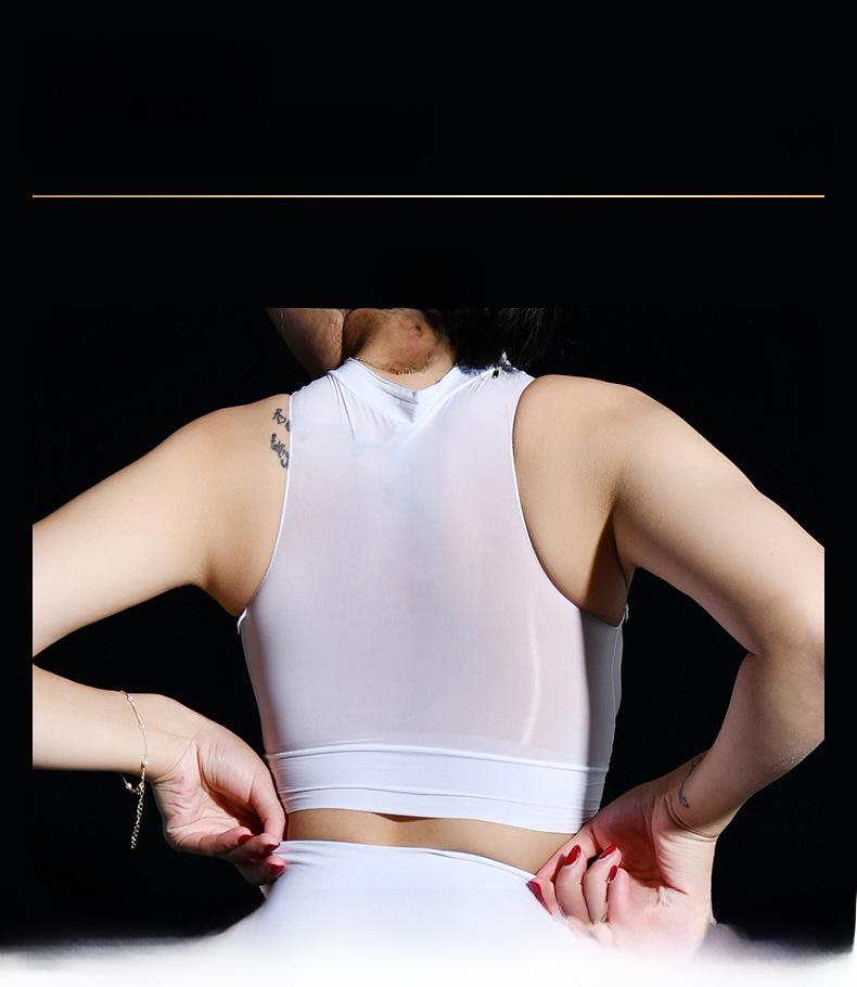 Qinghe 912 Seamless Oily Sheer Stockings & Slimming Sexy Underwear Set