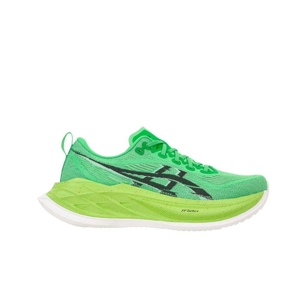 Asics Superblast 2 Ekiden - Vitalgrüne Unisex-Sneaker Schwarz 1013A185-300