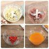 1 Pcs New Mini Manual Garlic Grinder Household Garlic Puree Grinder Meat Grinder Multifu Complementary Food Processor Blender
