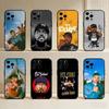 Rappare I-Ice C-Cube Telefonfodral För iPhone17,16,15,14,13,12 Plus,Max Mjukt Silikon Svart Fodral