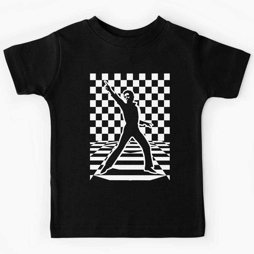 70s Disco Fever T-Shirt – Classic Dance Floor Vibes Kids T-Shirt 100