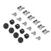 Engine Undertray Underbody Shield Fasteners Fixing Clips 4A0805163 Replacement for A3 A4 A6 A8