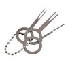 Stainless Car Electrical Terminal Wiring Crimp Connector Pin Removel Key Tools