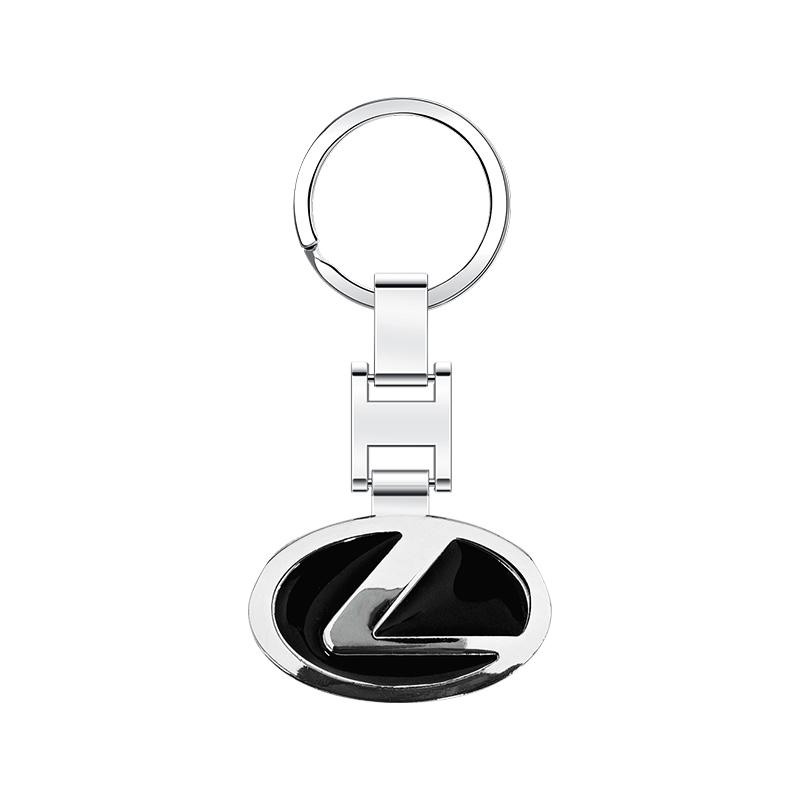 1pcs Metal Logo Key Chain Luxury Car Keychain For Lexus IS250 CT200H GS300 NX200 GS350 IS200 IS300 ES200 ES300 GX470 RX400 SN5
