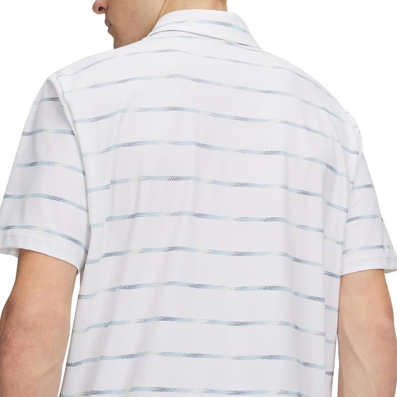 Under Armour Drive Chill Printed Men's Golf Polo Shirt