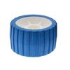 Heavy Duty Boat Trailer Roller Wheel Replacement Marine Wobble Roller for Boat Marine Motor Yacht Rubber Boat Dinghy Accessories