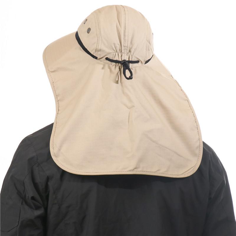 Men's and Women's Outdoor Sunscreen Caps, Neck Protectors, Devil Hats, Sunscreen Sunshade, Mosquito-proof and UV-proof Bucket Hats, Shawls, Outdoor Ha
